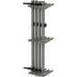 Novix Double Step Climbing Stick Classic Gray 4 pk.
