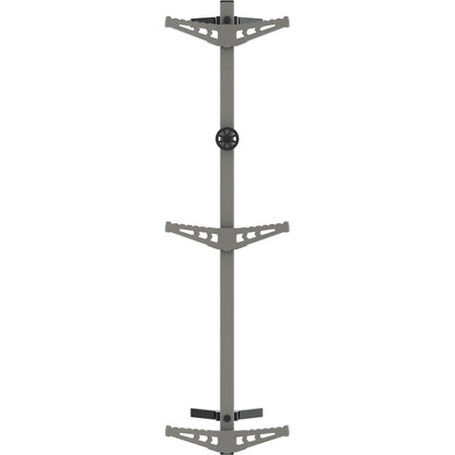 Novix Double Step Climbing Stick Classic Gray 4 pk.