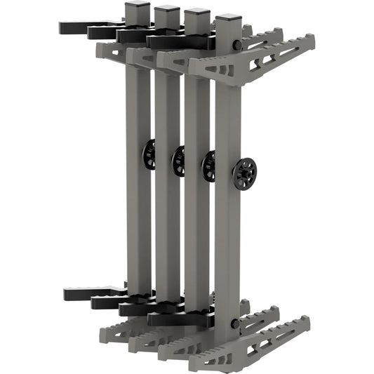 Novix Mini Double Step Climbing Stick Classic Gray 4 pk.