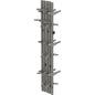 Novix Raider Climbing Stick Classic Gray 20 ft.