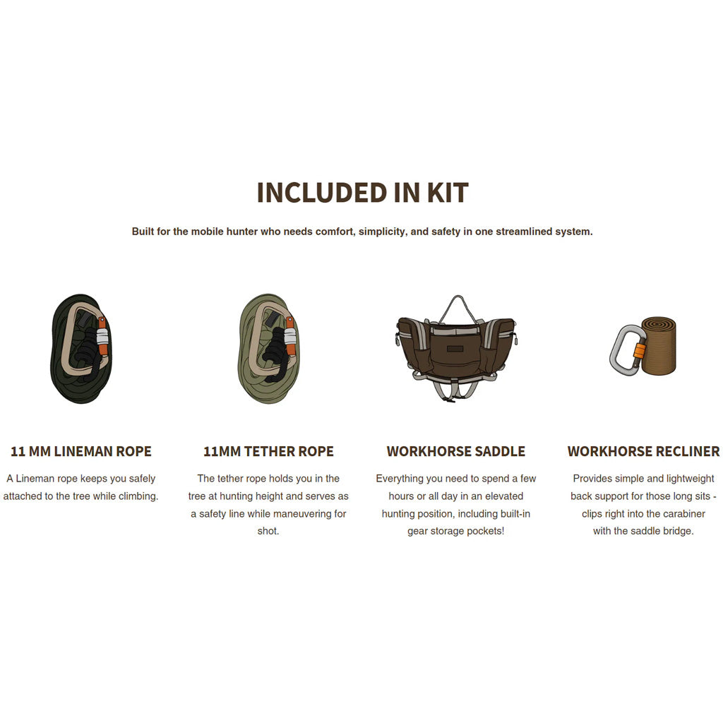 Workhorse Saddle Kit