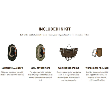 Workhorse Saddle Kit