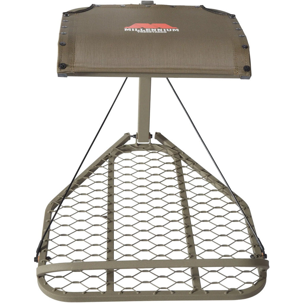 Millennium Steel Hang On w/Footrest