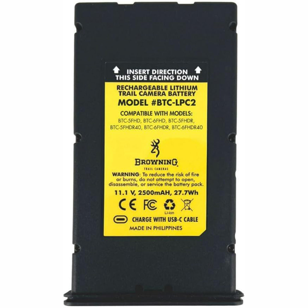 Browning Lithium Power Packs
