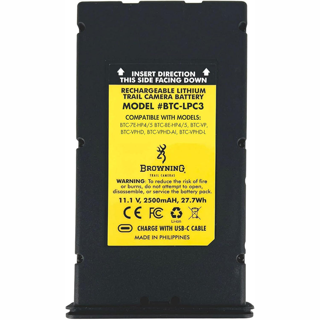 Browning Lithium Power Packs