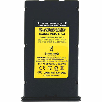 Browning Lithium Power Packs