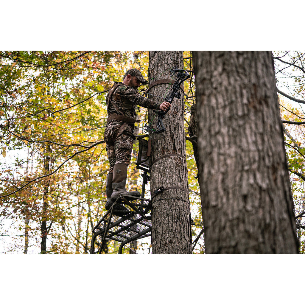 Trophy Treestands Freedom Ladderstand Single Person 20 ft.