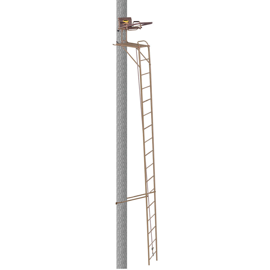 Trophy Treestands Spartan Ladderstand Single Person 24 ft.