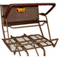 Trophy Treestands Skywalker Ladderstand Two Person 16 ft.