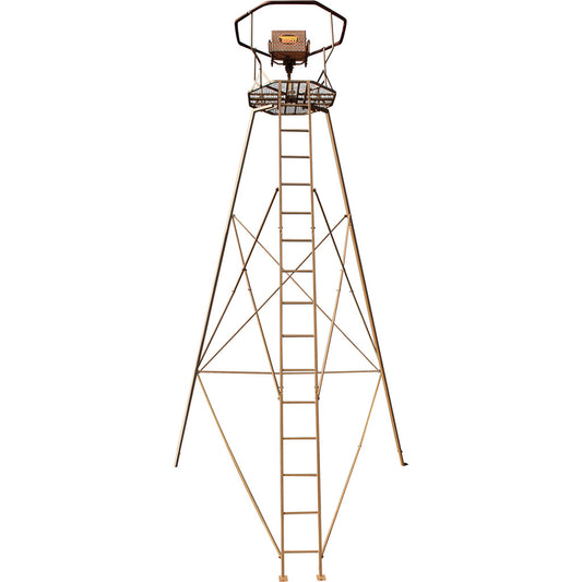 Trophy Treestands Long View Tripod LadderStand 16 ft.
