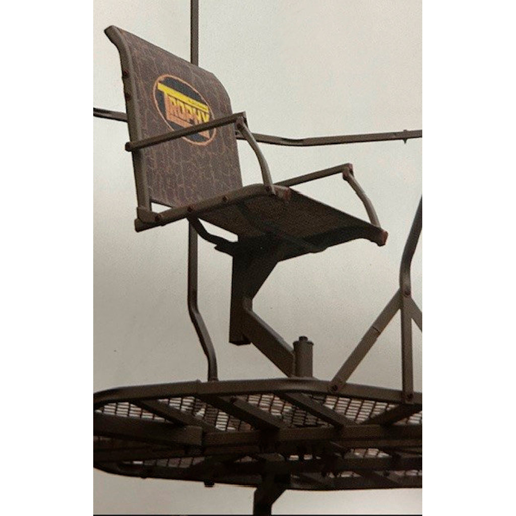 Trophy Treestands Long View Tripod LadderStand 16 ft.