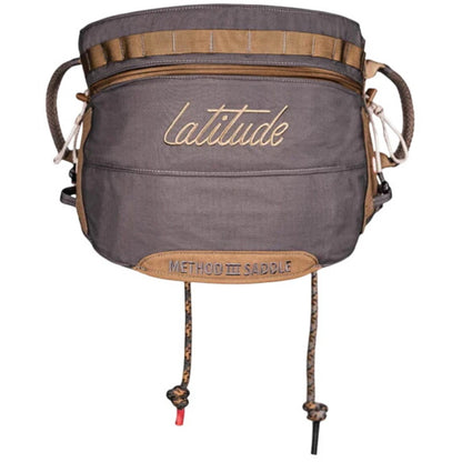 Latitude Method 3 Saddle Starter Kit Gray