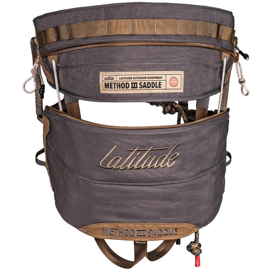 Latitude Method 3 XL Saddle Gray