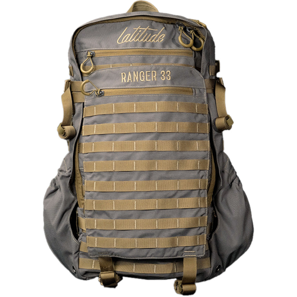 Latitude Ranger 33 Backpack Gray