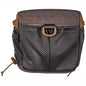 Latitude Operator Saddle Pouch Gray