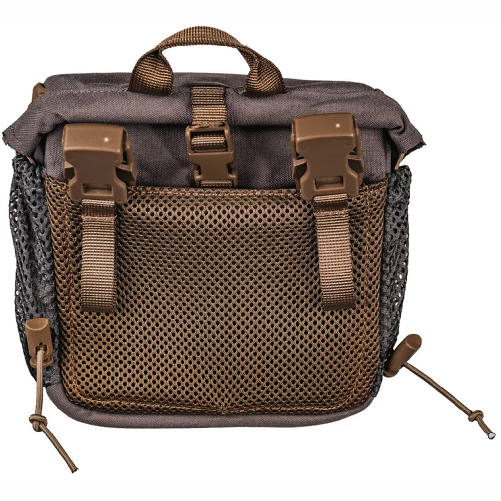 Latitude Operator Saddle Pouch Gray