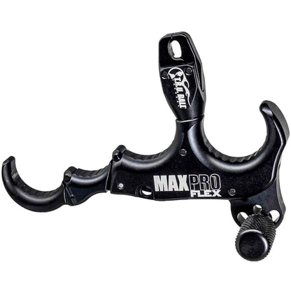 Tru Ball Max Pro Flex Release Black 4 Finger