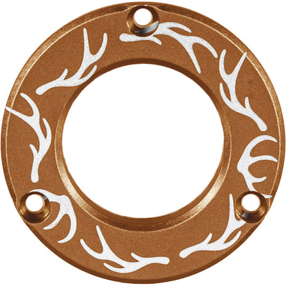 Axcel Driver Hubcap Coyote Tan w/Engraving