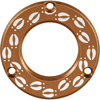 Axcel Driver Hubcap Coyote Tan w/Engraving