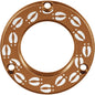 Axcel Driver Hubcap Coyote Tan w/Engraving