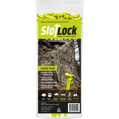 SlotLock Blind/Tent Anchoring Stake