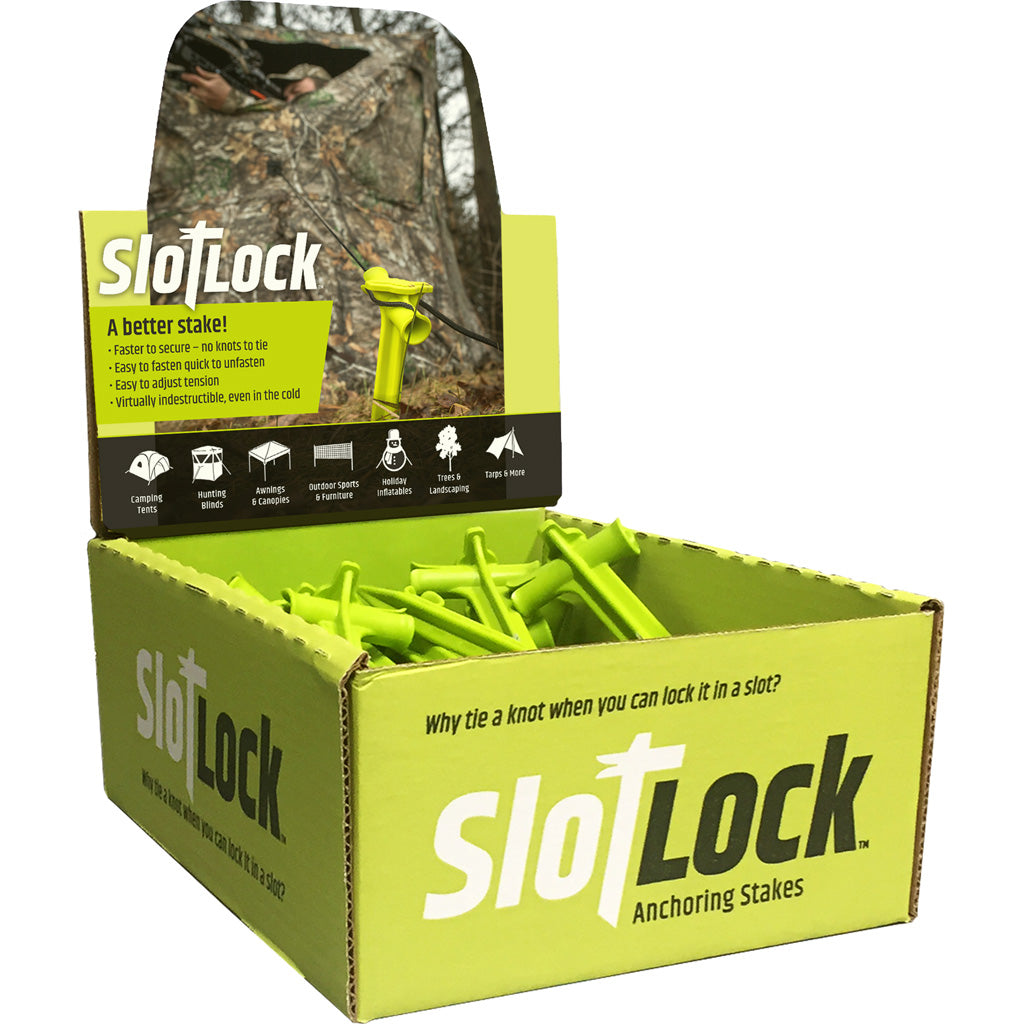 SlotLock Blind/Tent Anchoring Stake