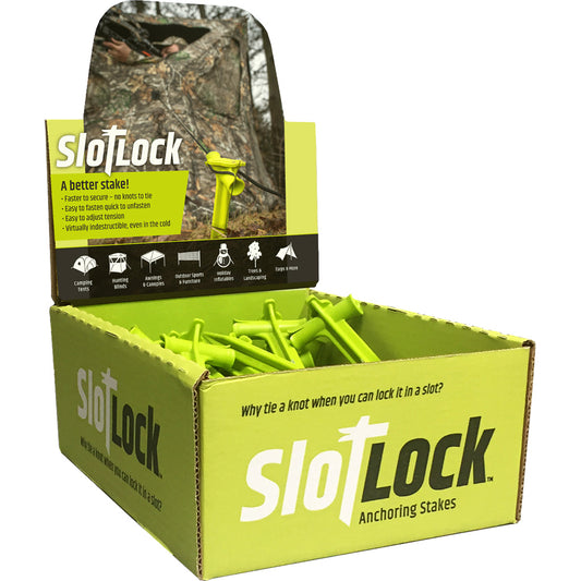 SlotLock Blind/Tent Anchoring Stake