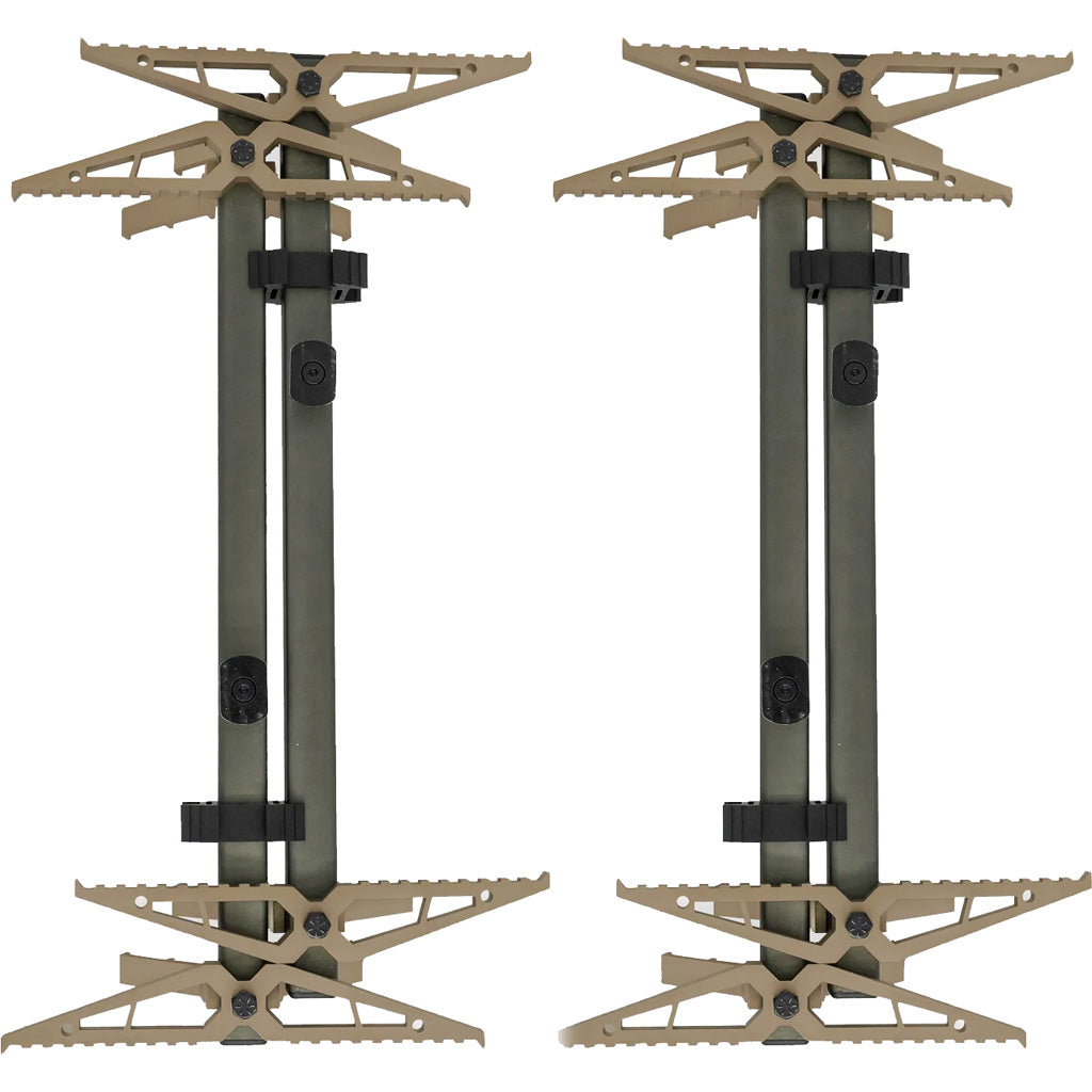 XOP Mobile Hunting System Combo Rubicon, 4 pk X2 Sticks and Backpack Straps