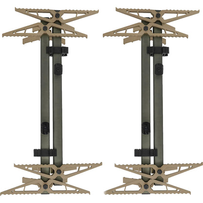 XOP Mobile Hunting System Combo Rubicon, 4 pk X2 Sticks and Backpack Straps