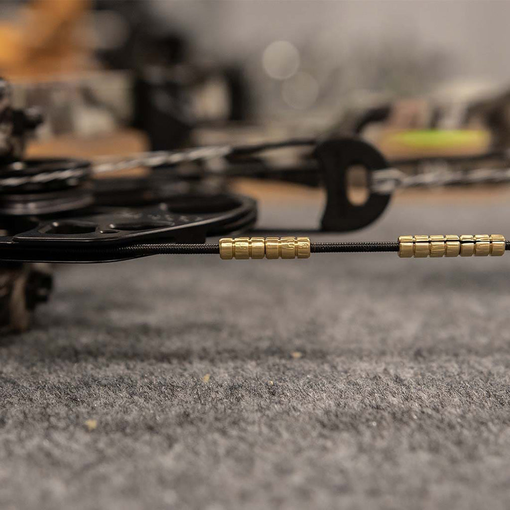 ACU Stax Machined Brass Bowstring Weight