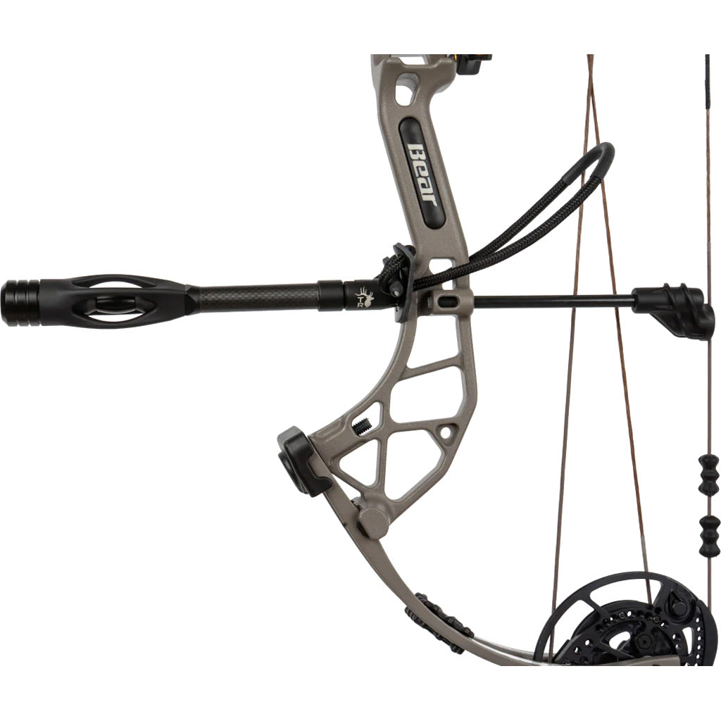 Trophy Ridge Seismic Stabilizer 6.0 Black 6 in.