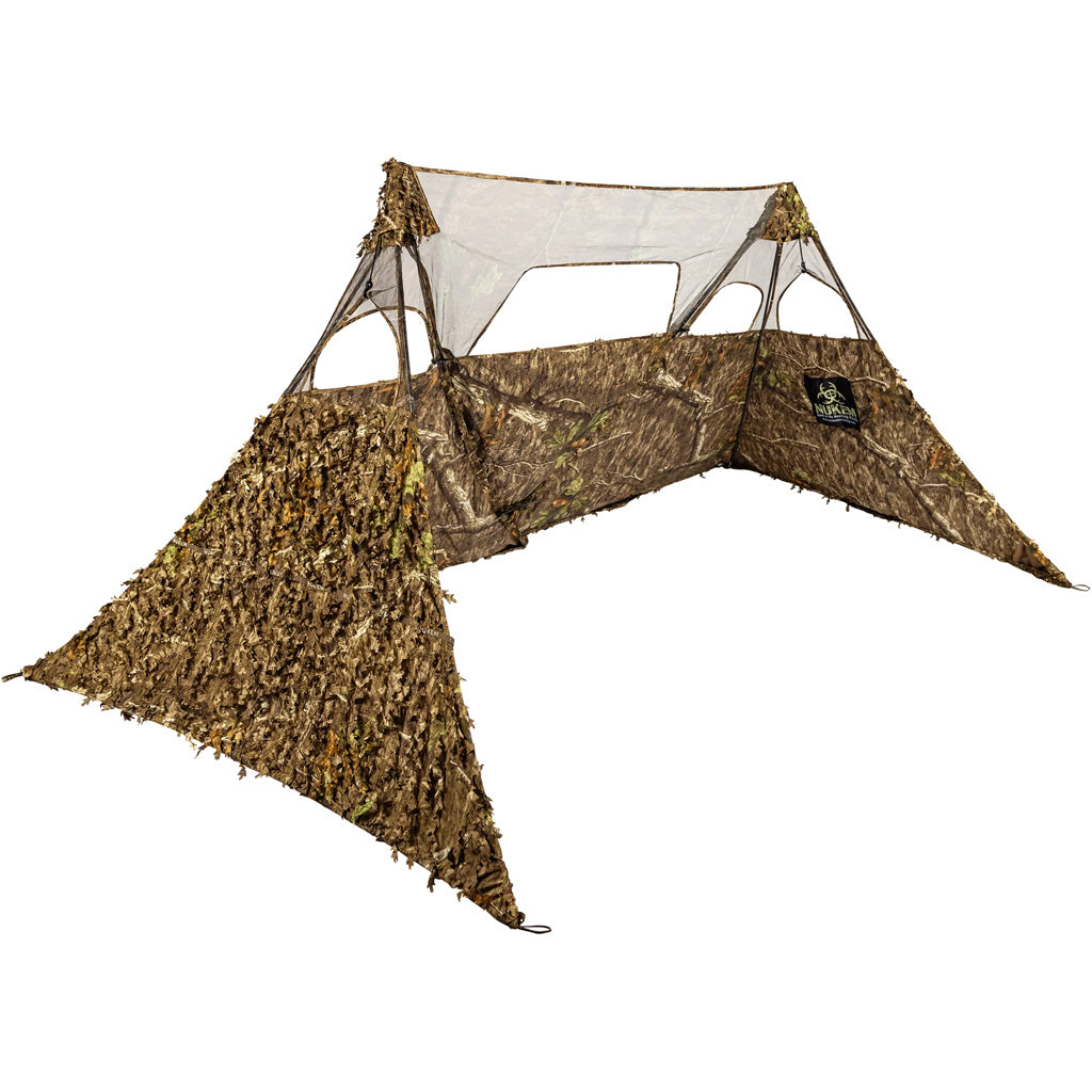 Nukem Double Up System Mossy Oak Country Roots 3D Leafy XLT
