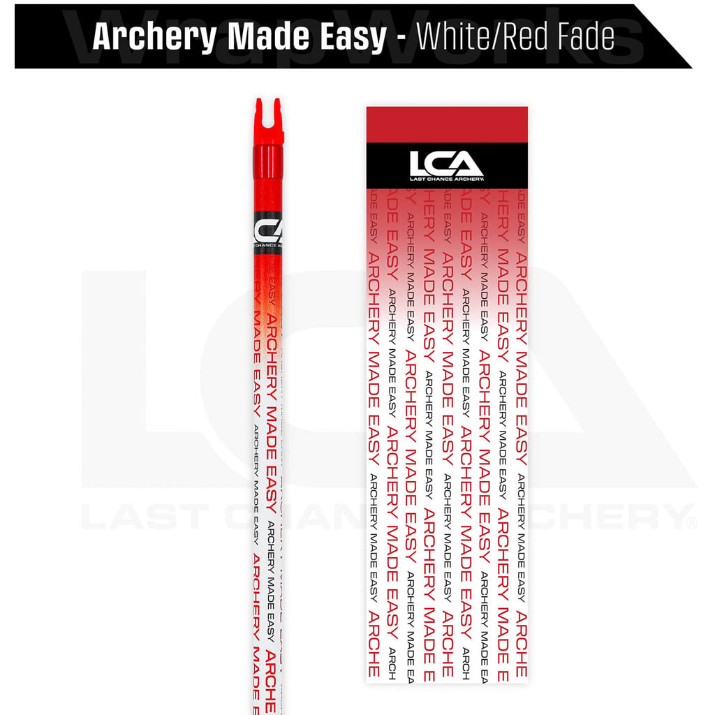 Last Chance WrapWorks Stock Archery Made Easy