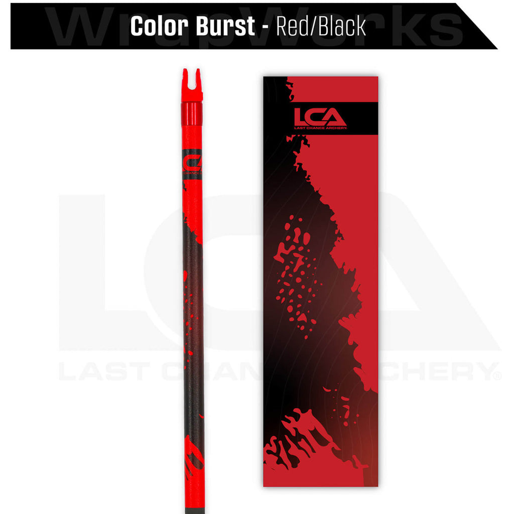 Last Chance WrapWorks Stock Color Burst