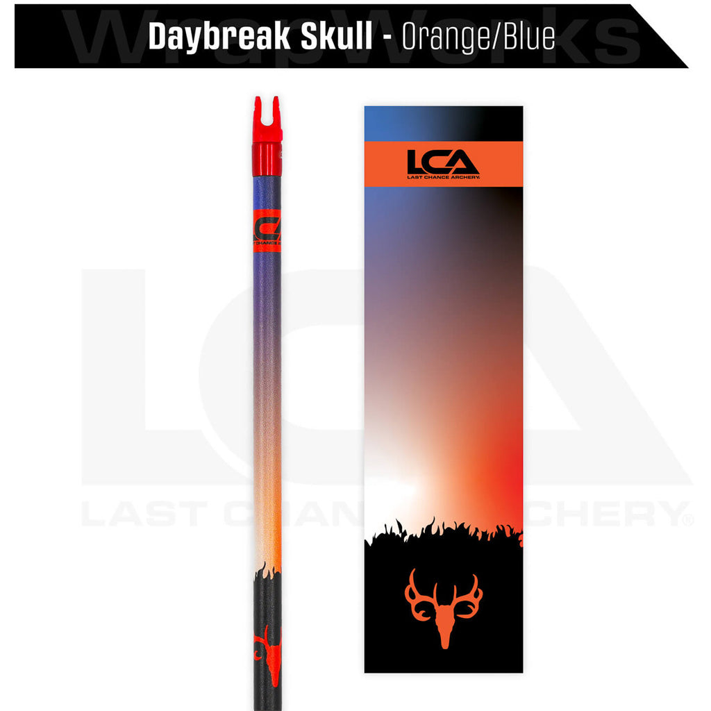 Last Chance WrapWorks Stock Daybreak Skull