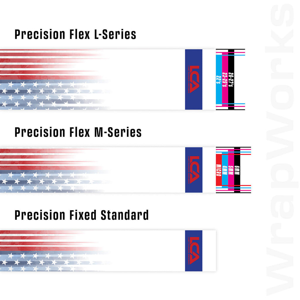 Last Chance WrapWorks Stock Old Glory Fade