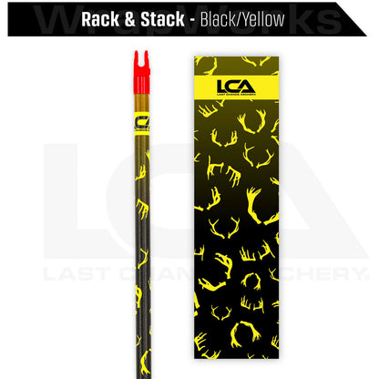 Last Chance WrapWorks Stock Rack & Stack