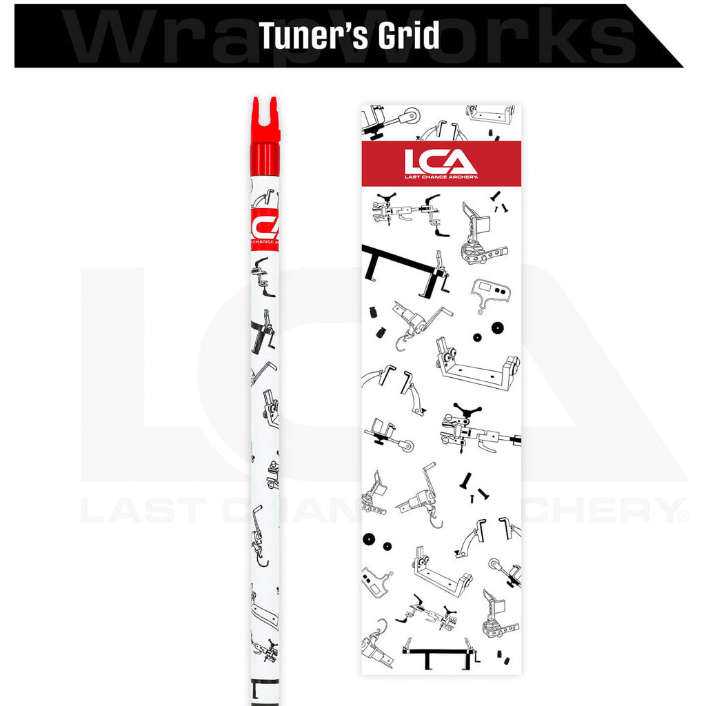 Last Chance WrapWorks Tuner's Grid
