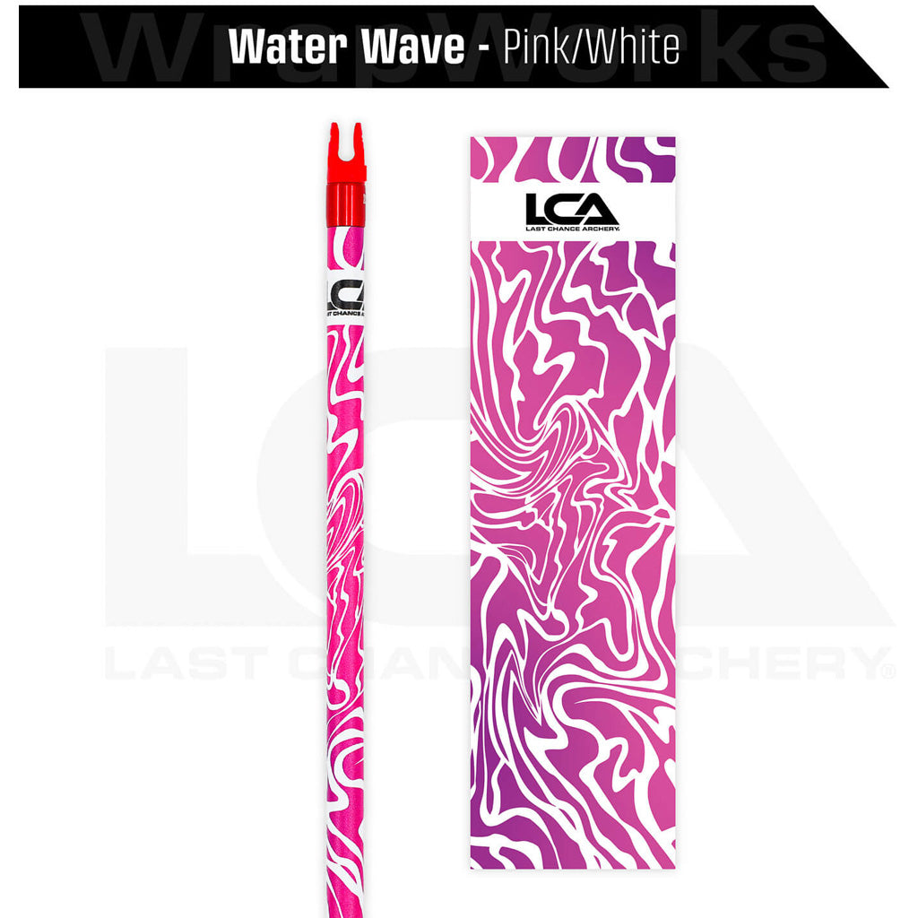Last Chance WrapWorks Water Wave