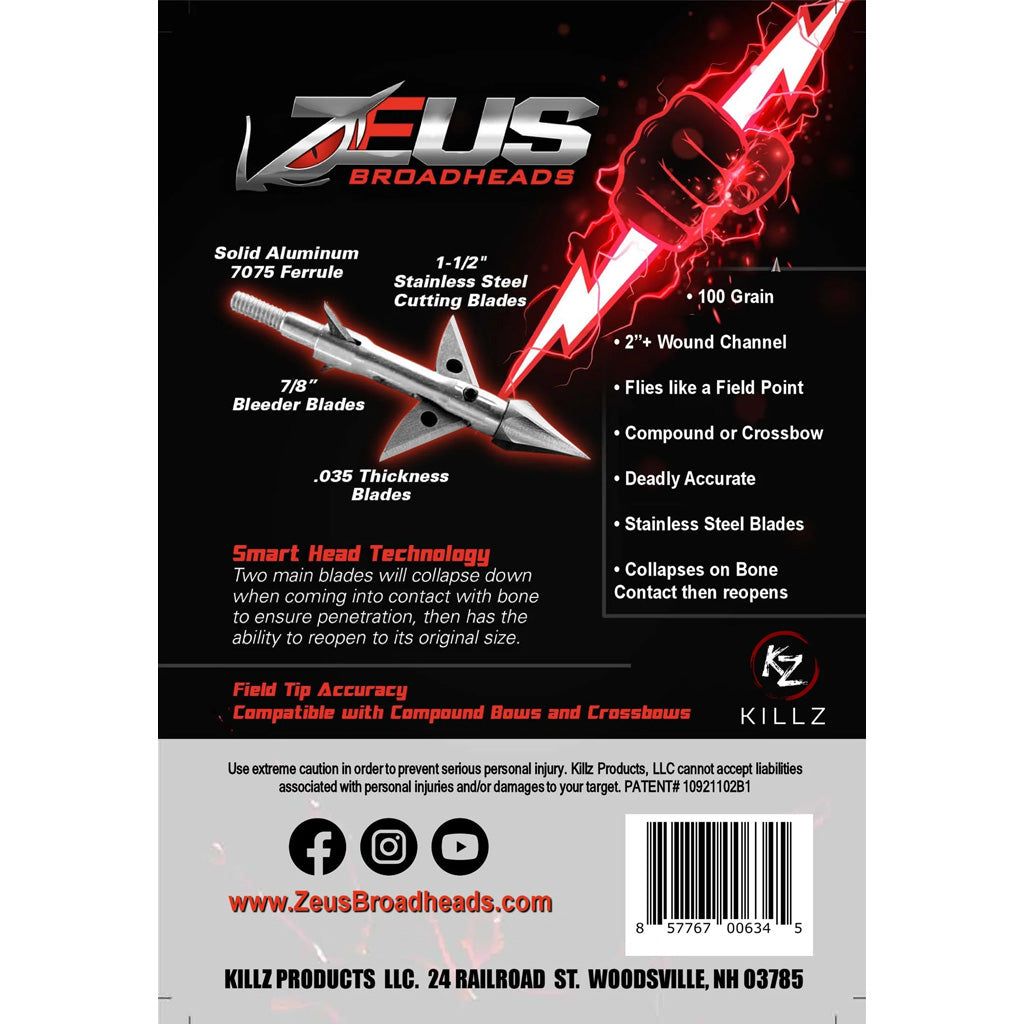 Zeus Broadhead