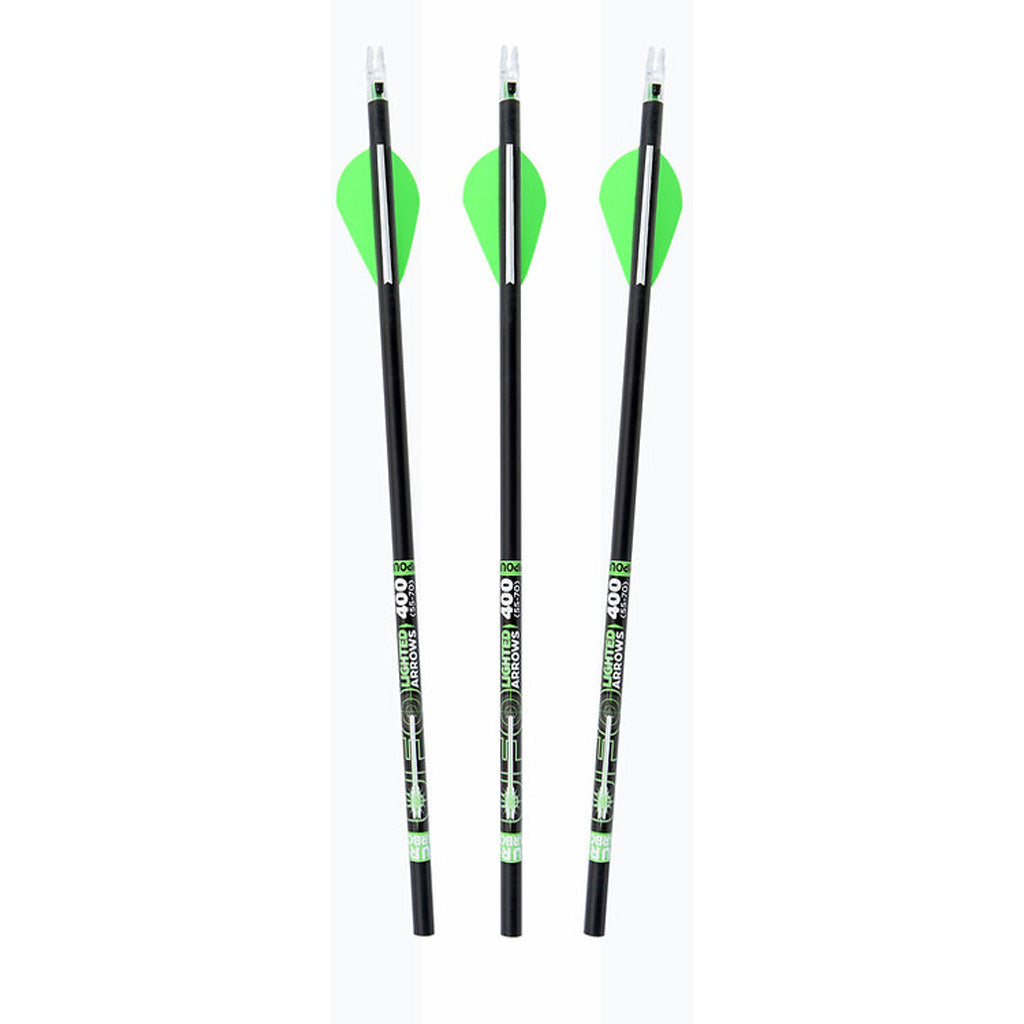 30-06 UFO Lighted Carbon Arrow
