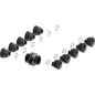 Specialty Deluxe Stack It Peep Kit Contains all 5 Apertures