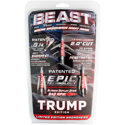 Bowmar Beast Trump Edition Broadhead