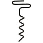 Rhino Auger Stake Kit 4 pk.