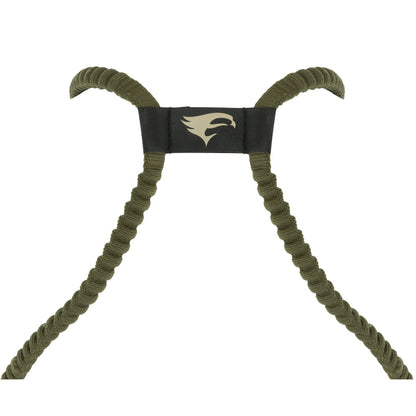 Elevation Dual Bino Harness Green/Black