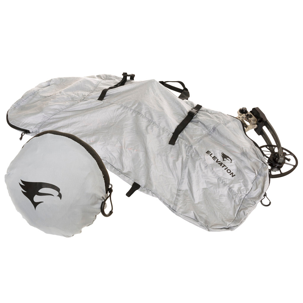 Elevation Packable Bow Cover Grey 39 in.