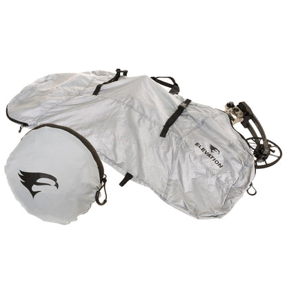 Elevation Packable Bow Cover Grey 39 in.