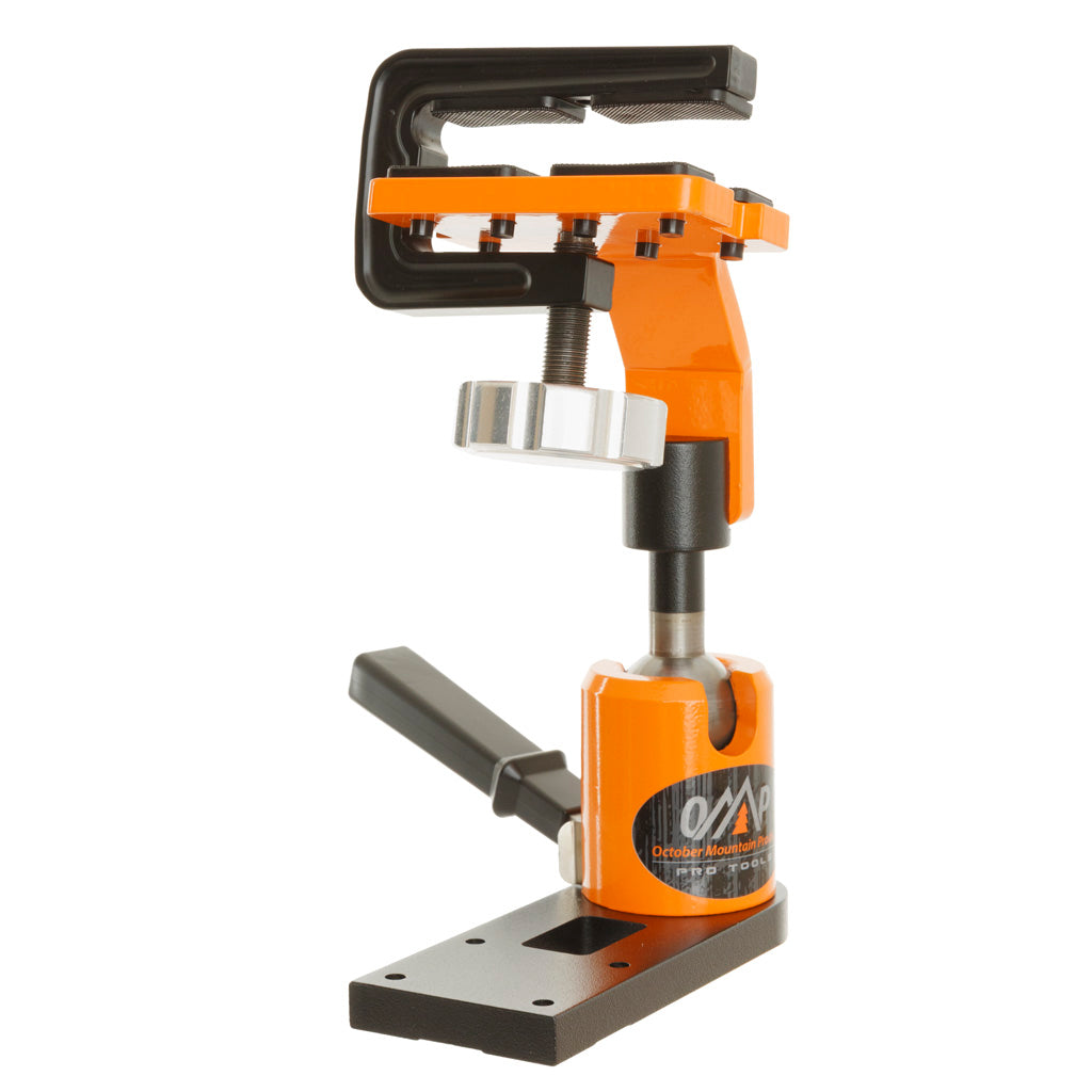 October Mountain Versa-Cradle Bow Vise