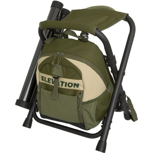 Elevation Nest Lite Shooter Stool Ambush Green