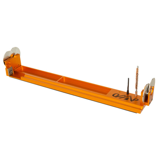 October Mountain FlightDeck Arrow Spinner & Square Orange